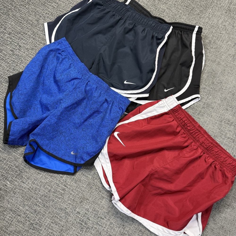 Nike Running Shorts Women's XS-S Multicolor Dri-FIT Athletic Lot of 4